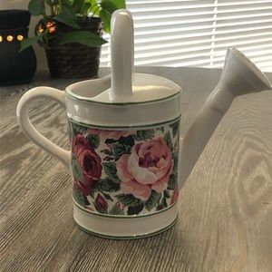 Block Bernada Rose Garden Ceramic Water Pitcher